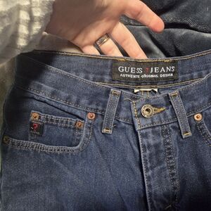 GUESS Men/Boy Blue Jeans